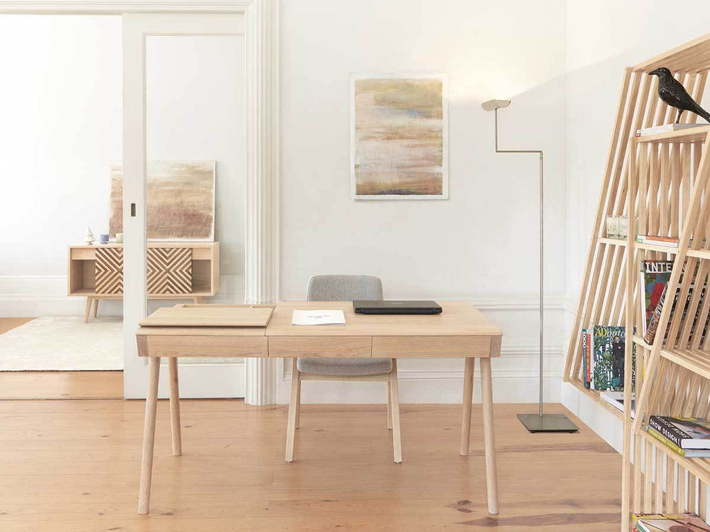 How to furnish the perfect home office: Choosing a desk